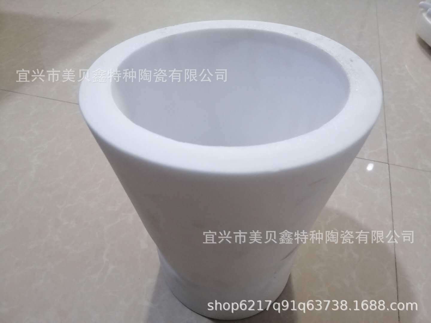 供应氧化铝陶瓷管 特种陶瓷管工业氧化铝陶瓷定制