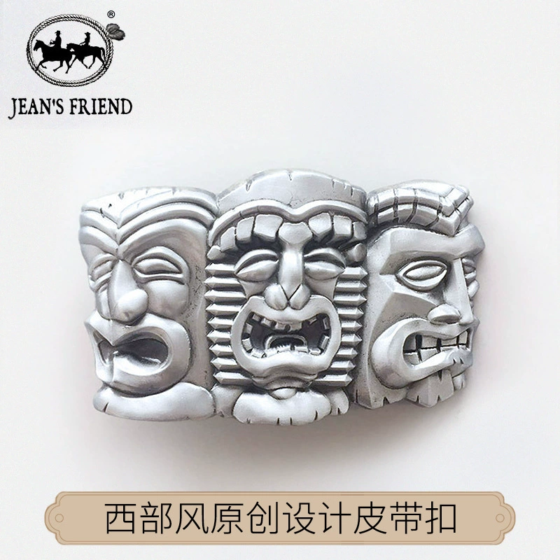 [Jean's Friend] Resurrection stone statue of "Tiki God"