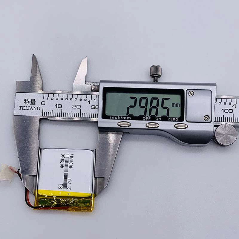Полимерный литиевый аккумулятор 3,7 В 403030 / 503030 / 603030 / 303030 для Bluetooth-аудио и ночника