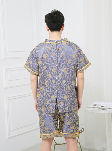Moxibustion clothing, push back clothing, open back clothing, scraping clothing, health care clothing, acupuncture clothing, physiotherapy clothing, steaming clothing, back opening deduction