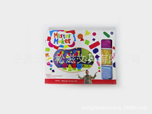 儿童EVA马赛克贴贴玩具 益智创意手工diy贴画卡片