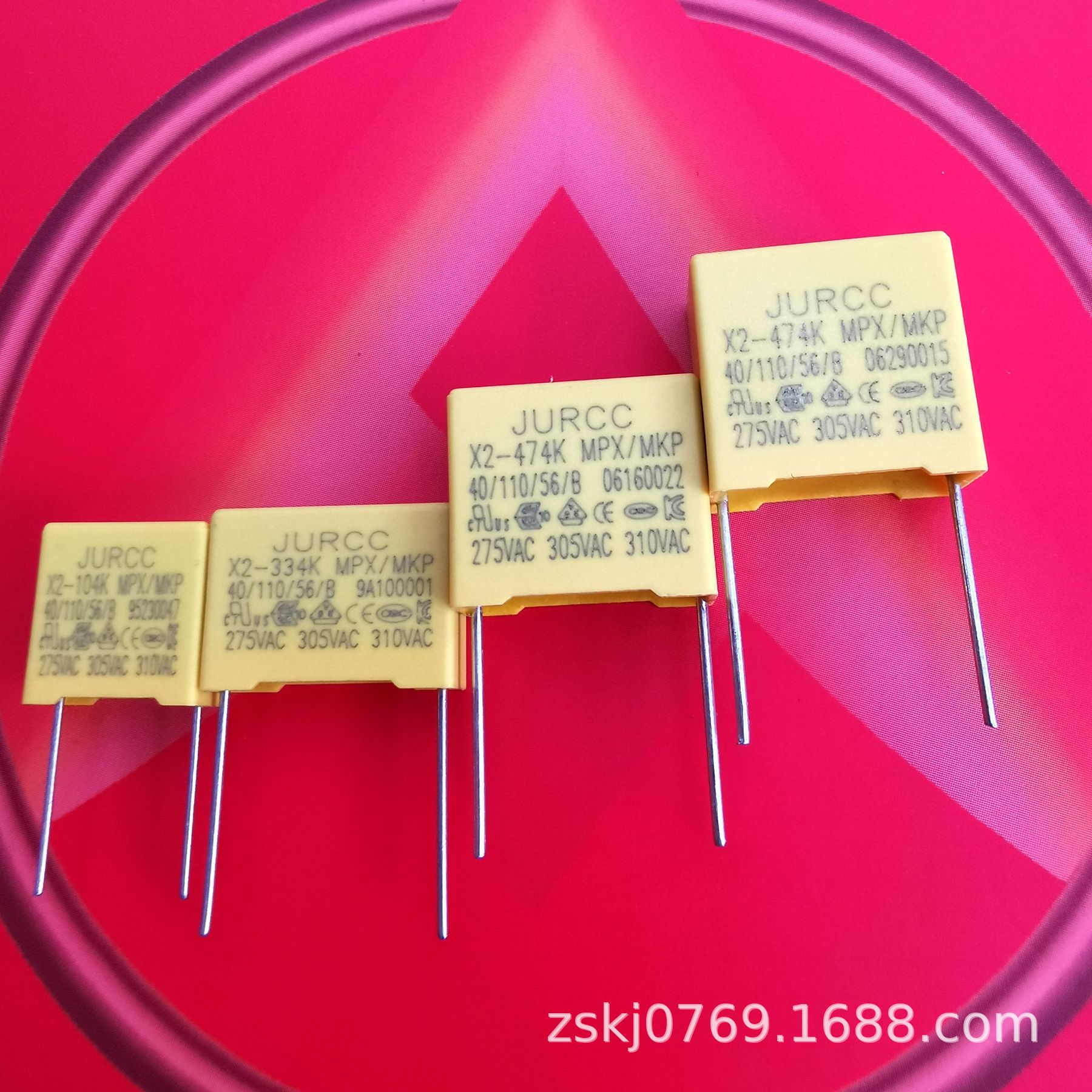 安规X2电容103K 310VAC抗干扰阻容降压