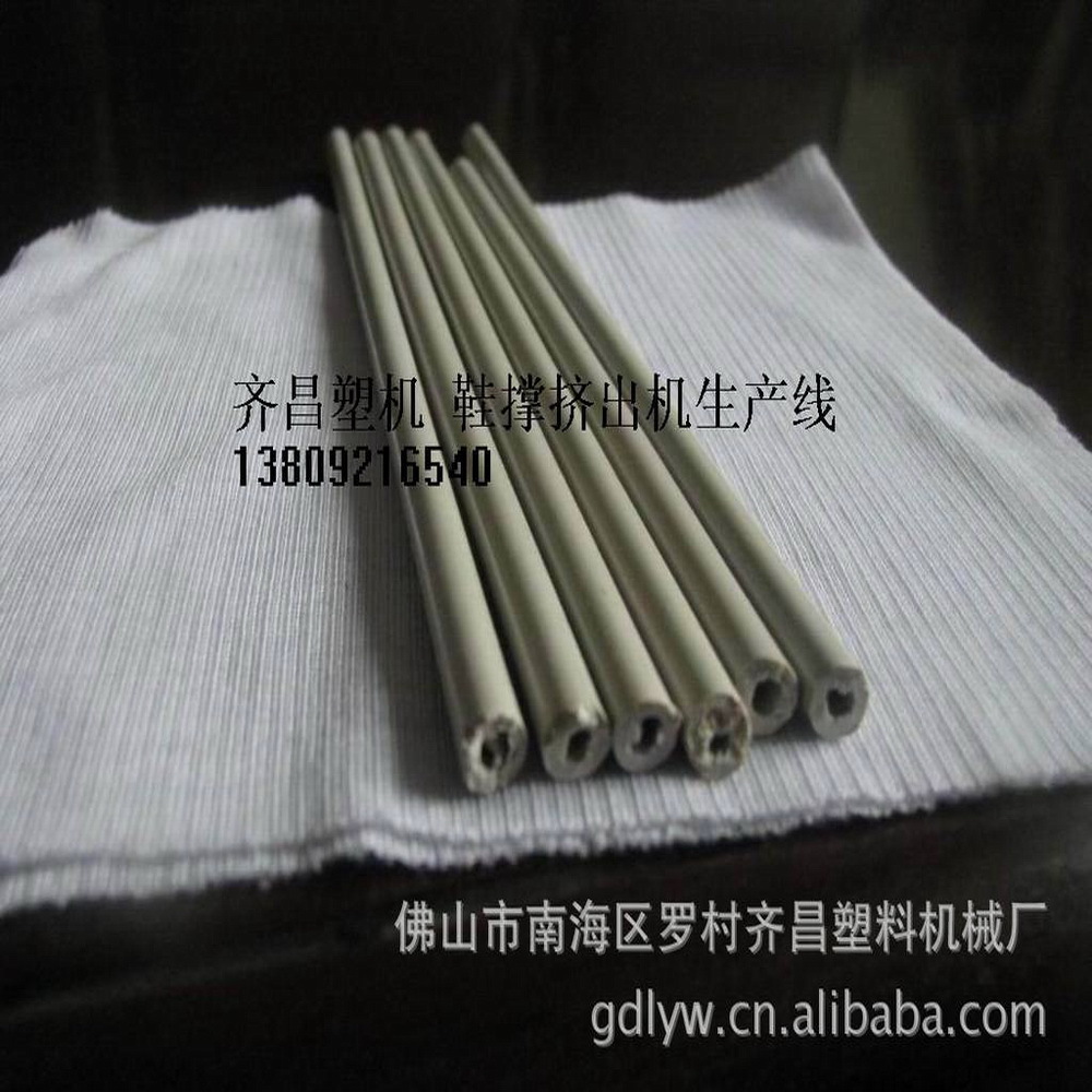 供应PVC鞋筷、PVC鞋撑挤出机设备