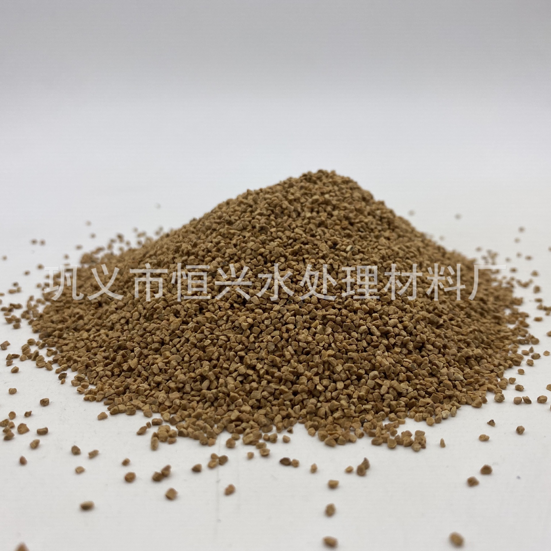 供应果壳滤料 油田污水处理果壳滤料 水处理除油果壳滤料