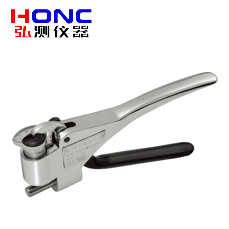 W-B75型 韦氏硬度计铝型材紫黄铜合金软钢钳式便携手持上海弘测