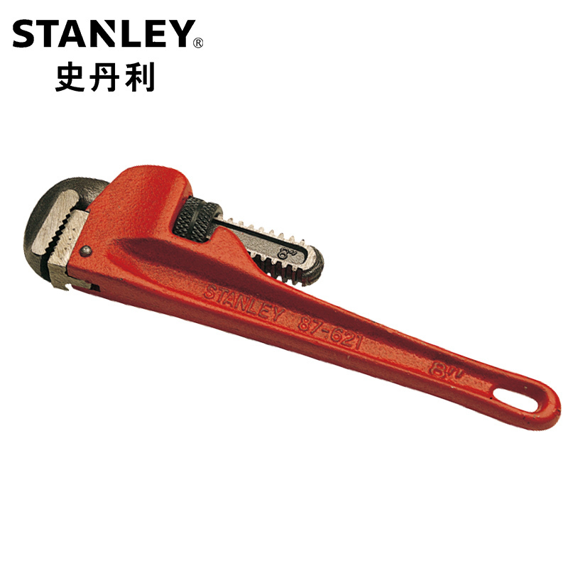 管钳 600mm 史丹利 87-626-23 管钳24"