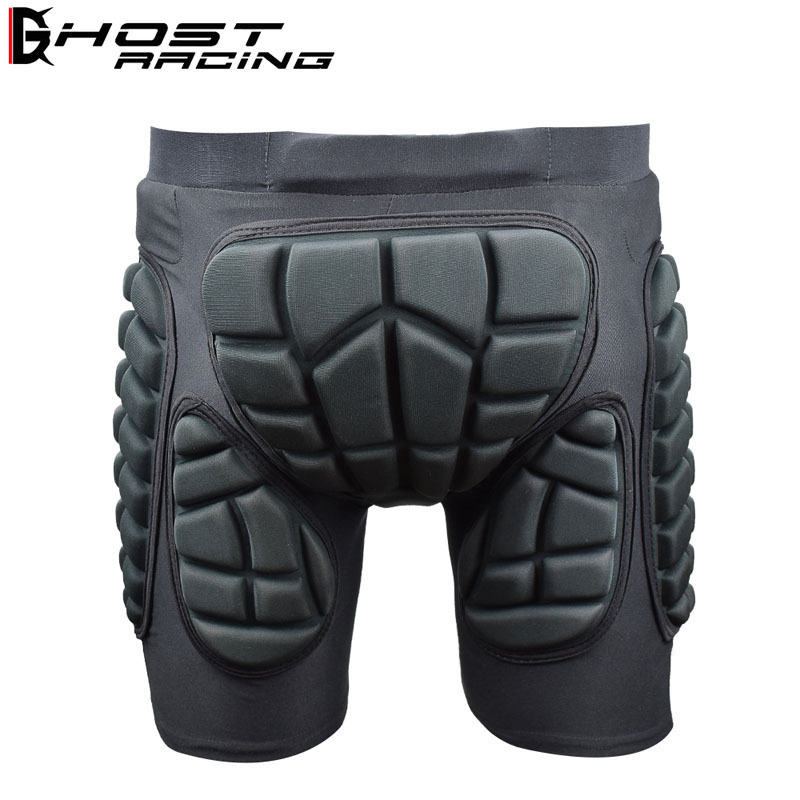 Cross-border Motorcycle Riding Shorts Men's Bicycle Locomotive Elastic Anti-collision Armor Underwear Breathable Quick-drying Sports Pants Cross-border Motorcycle Riding Shorts Men's Bicycle Locomotive Elastic Anti-collision Armor Underwear Breathable Quick-drying Sports Pants