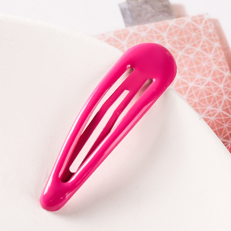 Simple Style Water Droplets Plastic Hair Clip 1 Piece display picture 1