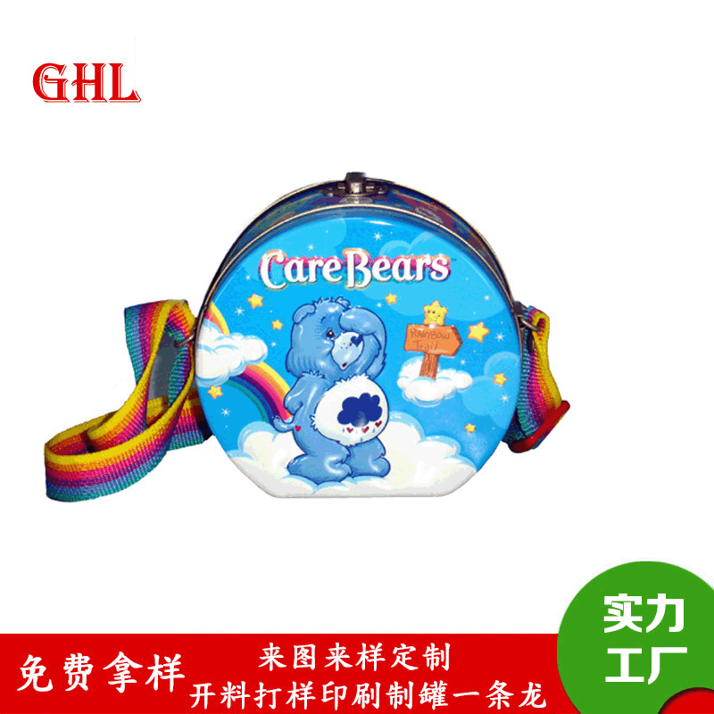 马口铁罐定制/外贸铁盒/手挽罐/深圳礼品铁盒工厂/收纳小铁盒定制