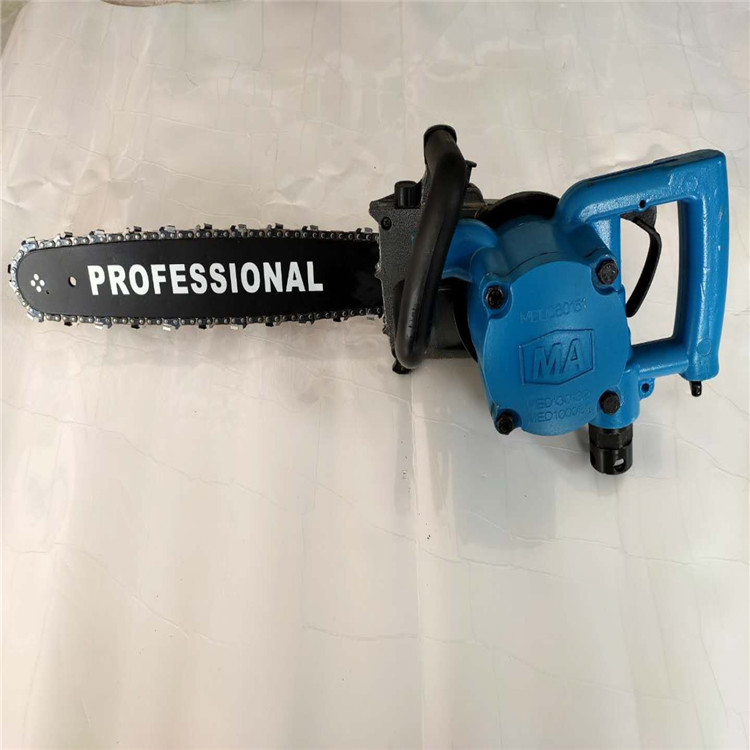 济宁长力供应 矿用气动割煤机 FLJ-400风动链锯 气动链锯