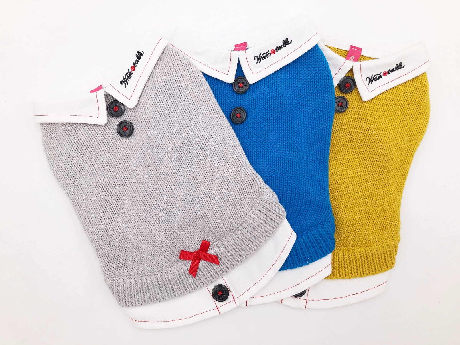 Свитер для домашних животных вязаный собачий свитер повседневная рубашка свитер с вырезом эксклюзивная вышивка декоративная пряжка бант кожаная этикетка