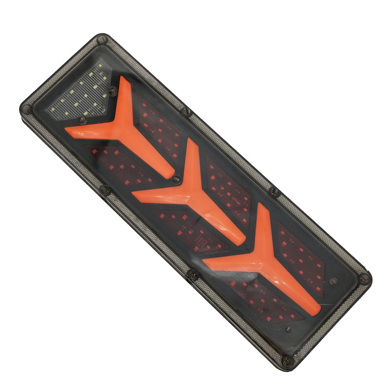 Nuevo 24V coche camión bomba remolque impermeable durable anti-Smashing camión luz trasera luz de freno LED montaje de la luz