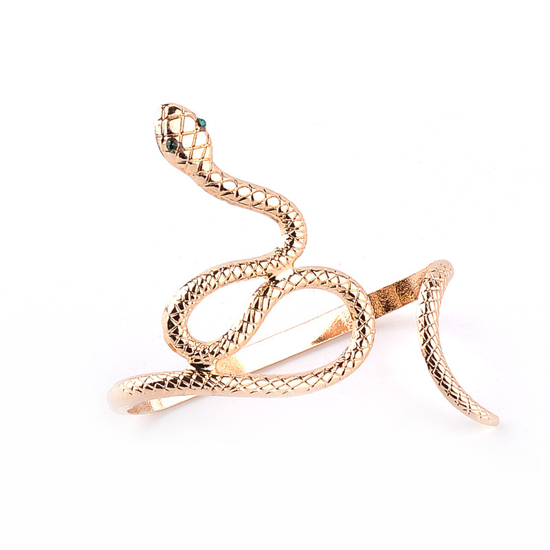 Nueva Pulsera De Serpiente Animal Sinuoso Retro Simple Nihaojewelry Al Por Mayor display picture 3