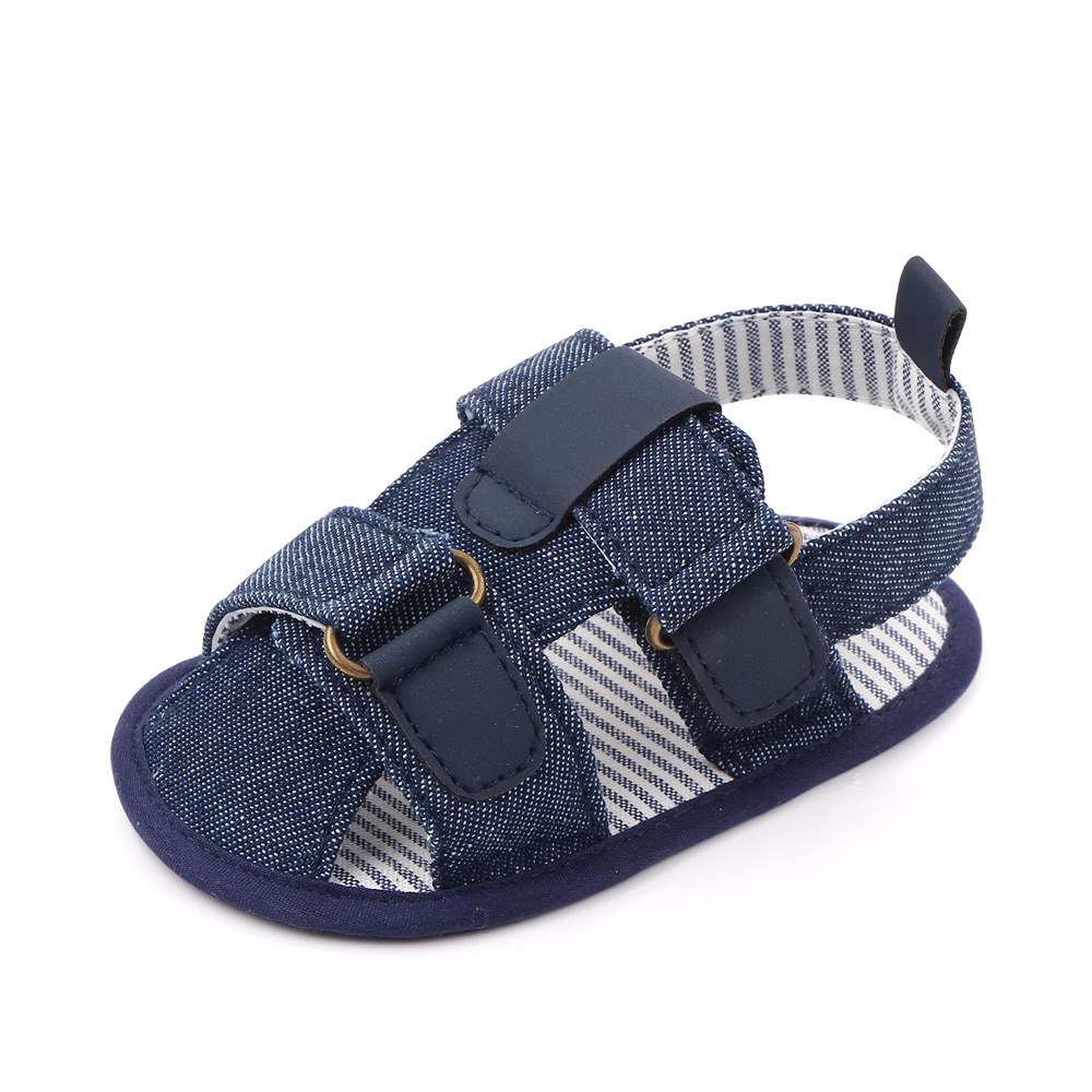New baby sandals, Velcro baby shoes, soft-soled anti-slip walking shoes, sandals 2439 pic 12