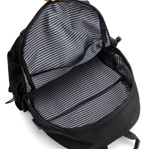 Cross-border foreign trade USB backpack men's business computer bag large capacity student school bag casual backpack
