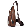 Chest bag, polyurethane sports one-shoulder bag for leisure suitable for men and women, 2020, wholesale