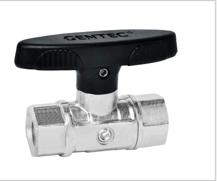 美国捷锐GENTEC SS-BV112-FNT4 不锈钢低压球阀