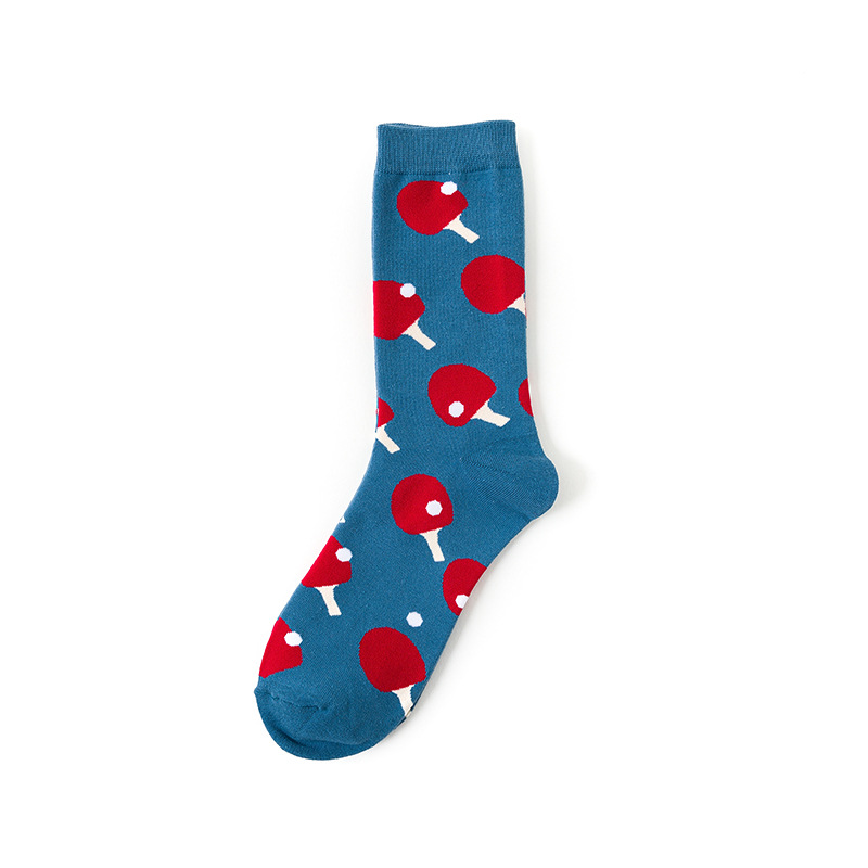 Unisex Crew Socken Mit Individuellem Muster Trendige Socken_voghion.com