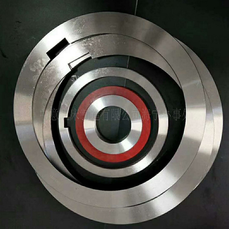 非标定制纵剪滚剪机圆刀片 滚剪机分条刀片 分条机圆刀片厂家直营