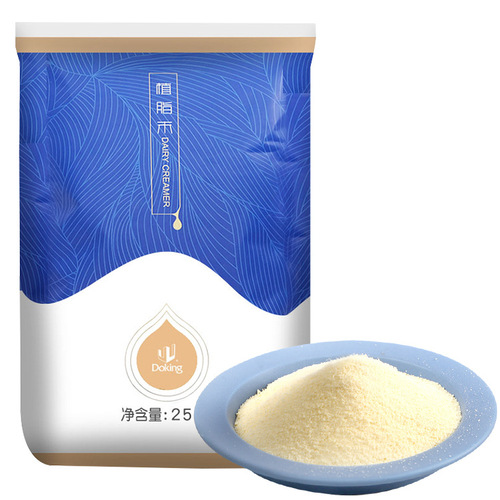 Dunhuang non-dairy creamer powder commercial 005 large package 25kg milk tea shop special companion raw material pearl milk