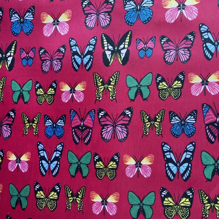 The color-printed butterfly series is sold directly by the manufacturer. It is a hot-selling outer packaging material for bags, handbags, cosmetic bags, etc detail image 6
