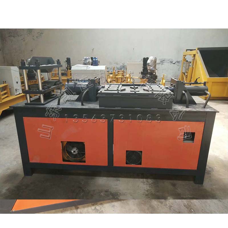 全自动八字弯曲压型机 栅栏拱架八字筋成型机8字结加工机现货批发