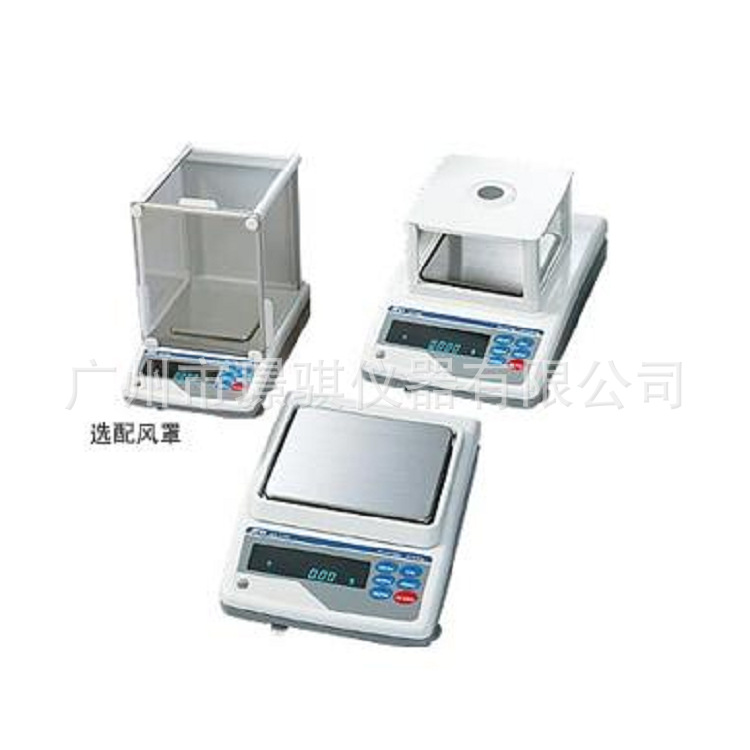 原装正品AND工业天平GF-12K 十分之一0.1g防水防尘电子秤使用方法