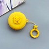 Protective case, wireless silica gel cartoon headphones, bluetooth, fall protection