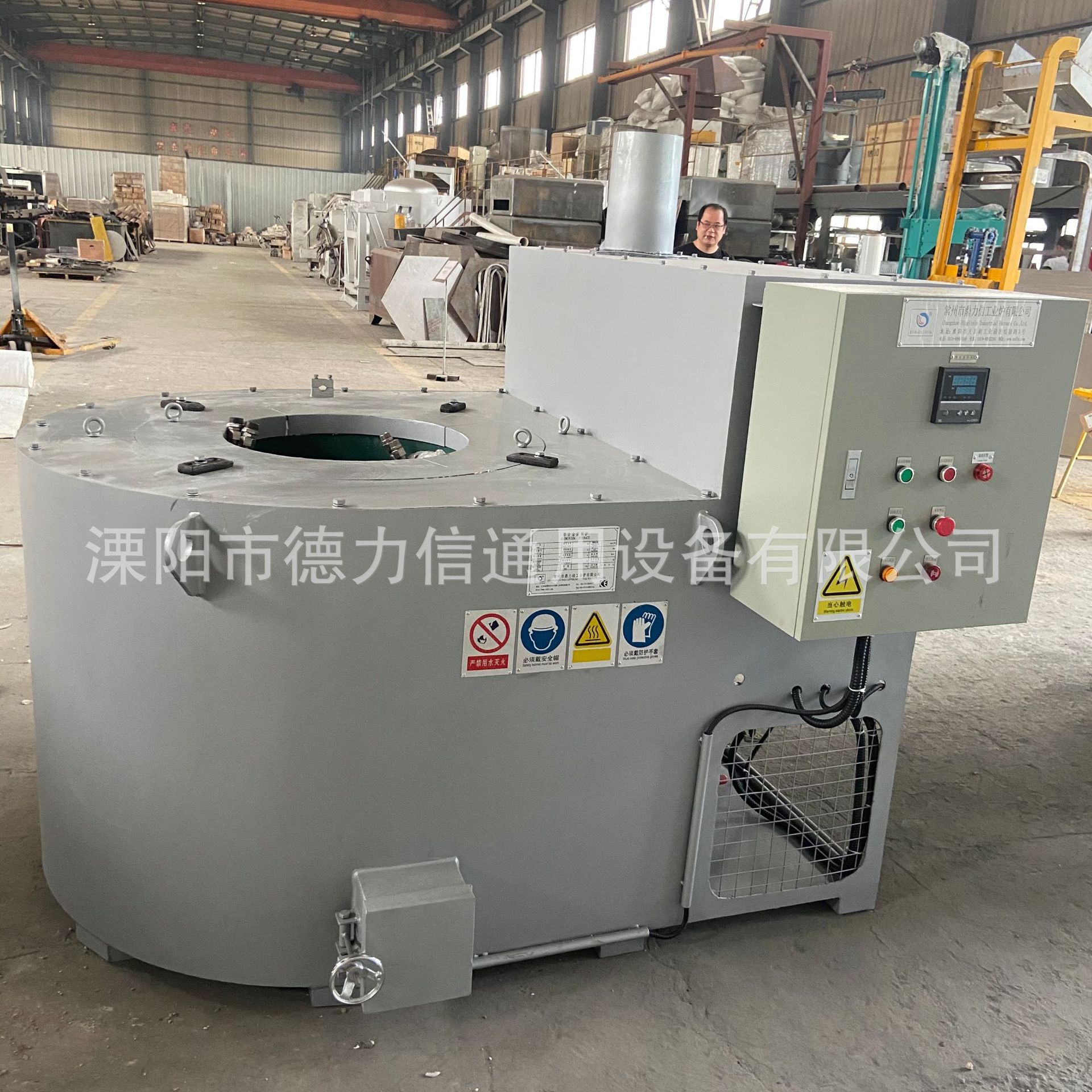 化气炉 工业铝合金熔炼炉 天燃气化铝炉 液化气熔铝炉 高温熔炼炉