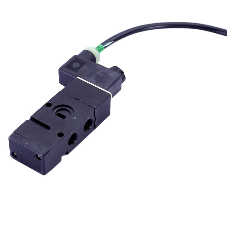 POT321 Solenoid Valve Two-position Three-way Solenoid Valve for Single Acting Pneumatic Valve Air Source Reversing
