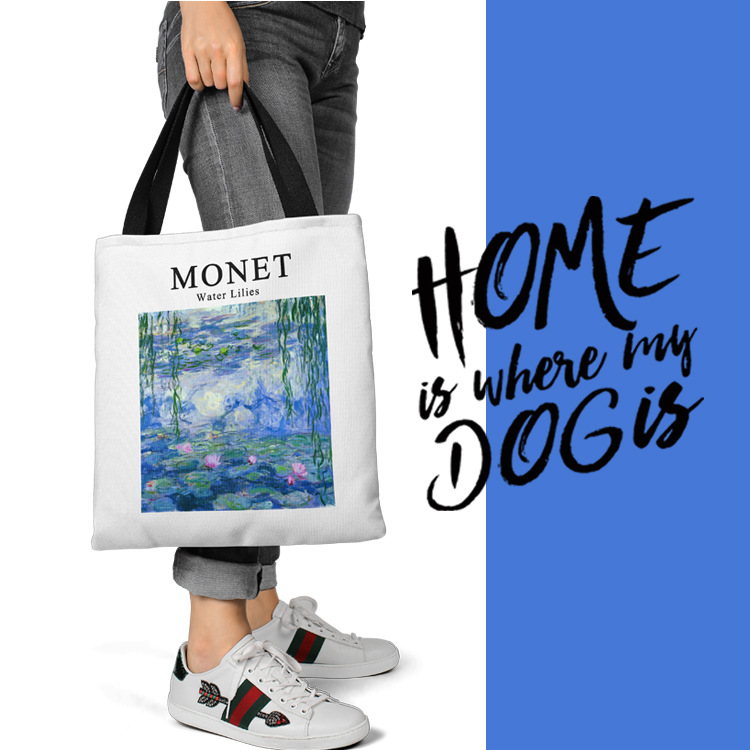 莫奈 垂柳睡莲 3-2