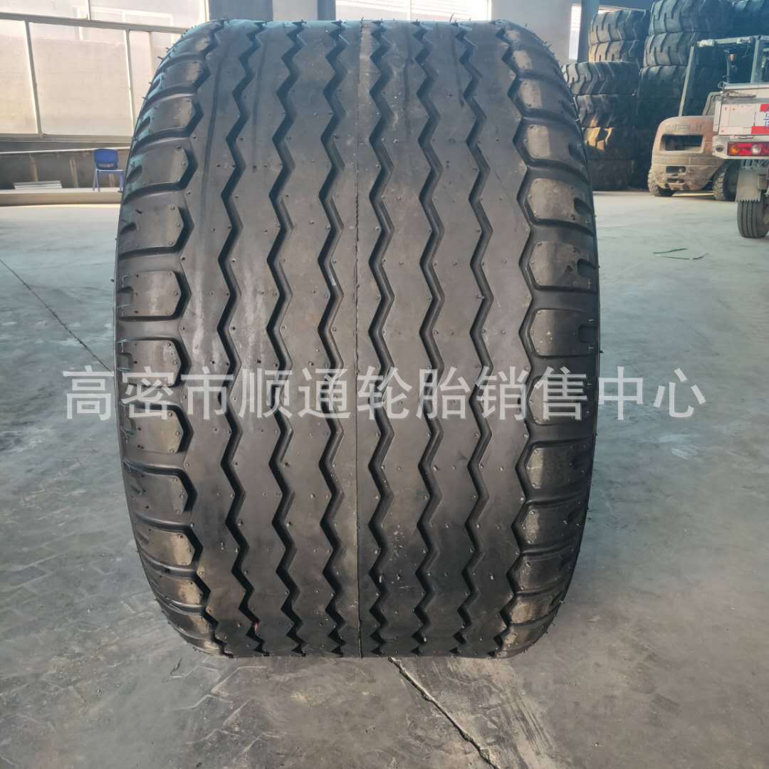 500/50-17水曲花纹打捆机轮胎400/60-15.5可配钢圈出口