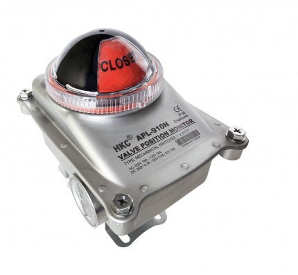 韩国原装不锈钢阀门APL910N限位开关