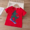 Cotton T-shirt, cartoon children's clothing, children's clothing, 2021 collection