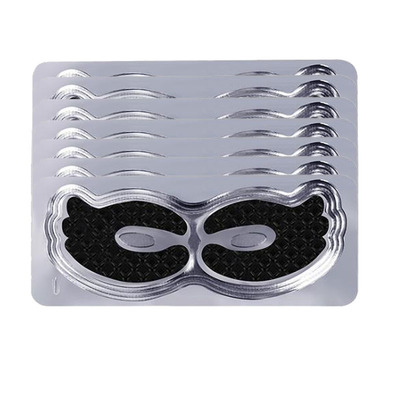 裸装黑色蝶形眼膜 OEM贴牌定制加工厂批发胶原眼膜贴源头外贸跨境