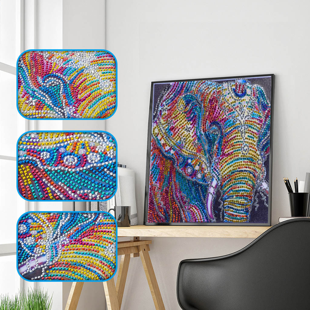 Elephant Diamond Painting 2