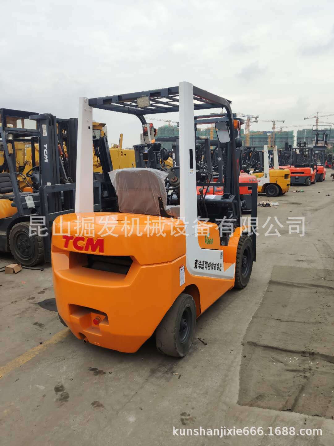 二手TCM2.5吨柴油叉车 TCM叉车 柴油叉车 2吨 3吨 5吨