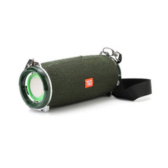 Wireless Bluetooth Speaker Creative Shoulder Strap Mini War Drum Speaker TG192 Dual Diaphragm Card Player