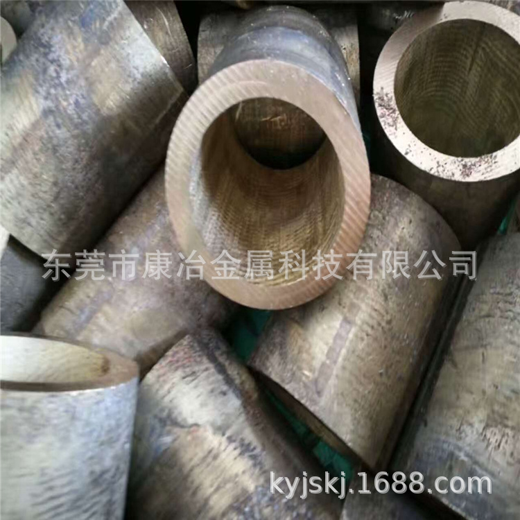厂家直销CuSn6锡青铜棒CuSn8锡青铜管CuSn8 铜套及异性铸件