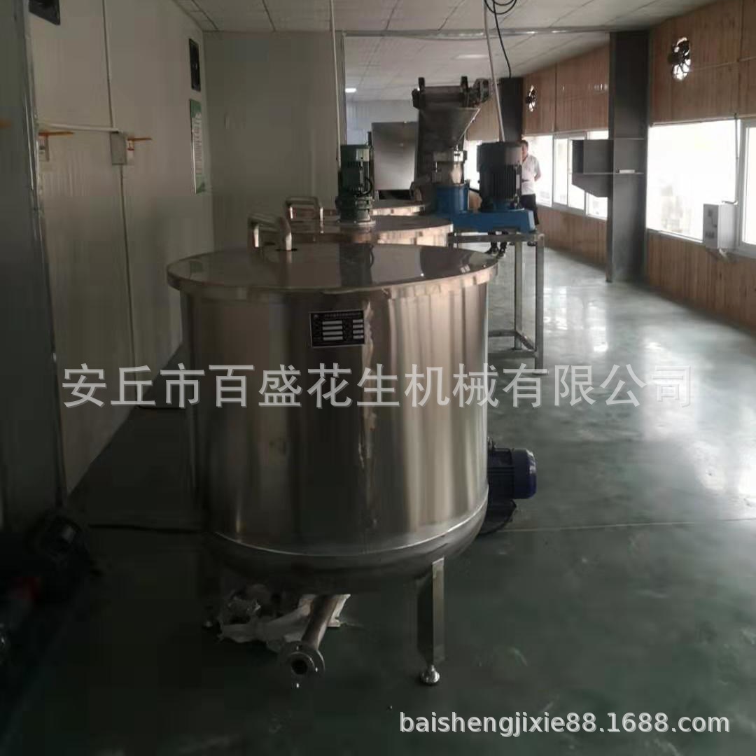 长期供应花生酱生产线 芝麻榛子杏仁酱全自动流水线加工设备