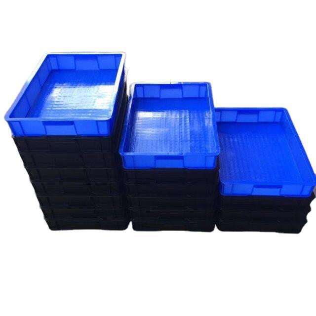 面包虫养殖方盘-黄粉虫筛-塑料接虫屎粪盒-不锈钢镂空养殖盒