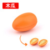 Wooden family fruit toy for cutting, realistic magnetic kitchen