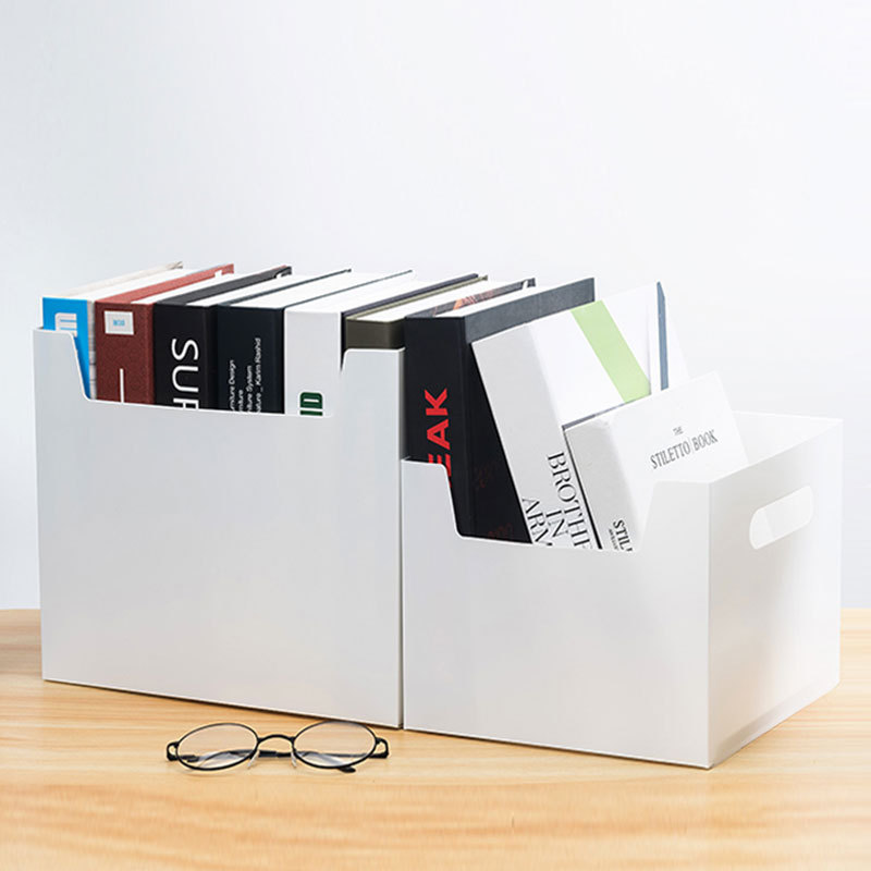 Folding Sundries Student Dormitory Snack Storage Box Basket Bathroom Kitchen Bathroom Storage Box Basket Desktop Storage Box