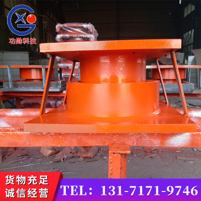 万向转动建筑钢结构连廊支座 WJQZ弹性钢结构网架支座厂家批发