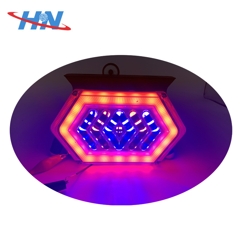 Luz lateral impermeable multifuncional de la anchura de la luz del punto culminante del semi-remolque del camión 24V