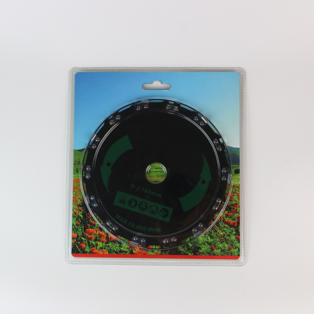 新款割草机锯片 小竹木头打草机通用配件 割草机刀片