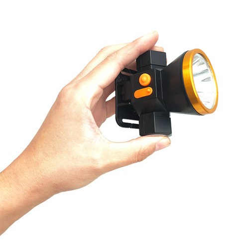 Yage U108 lithium headlamp led strong light rechargeable night fishing fishing outdoor head-mounted hat miner's lamp