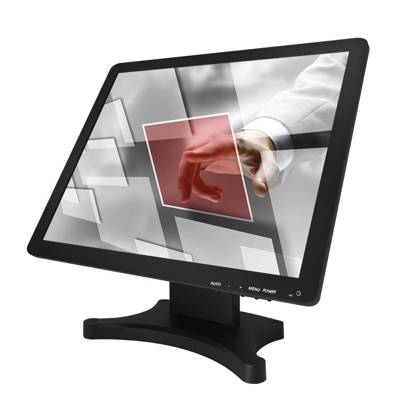 Промышленный LCD-дисплей с тачскрином, 19 дюймов