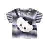 Children's summer short sleeve T-shirt, thin jacket, breathable summer clothing for boys, with short sleeve, children's clothing