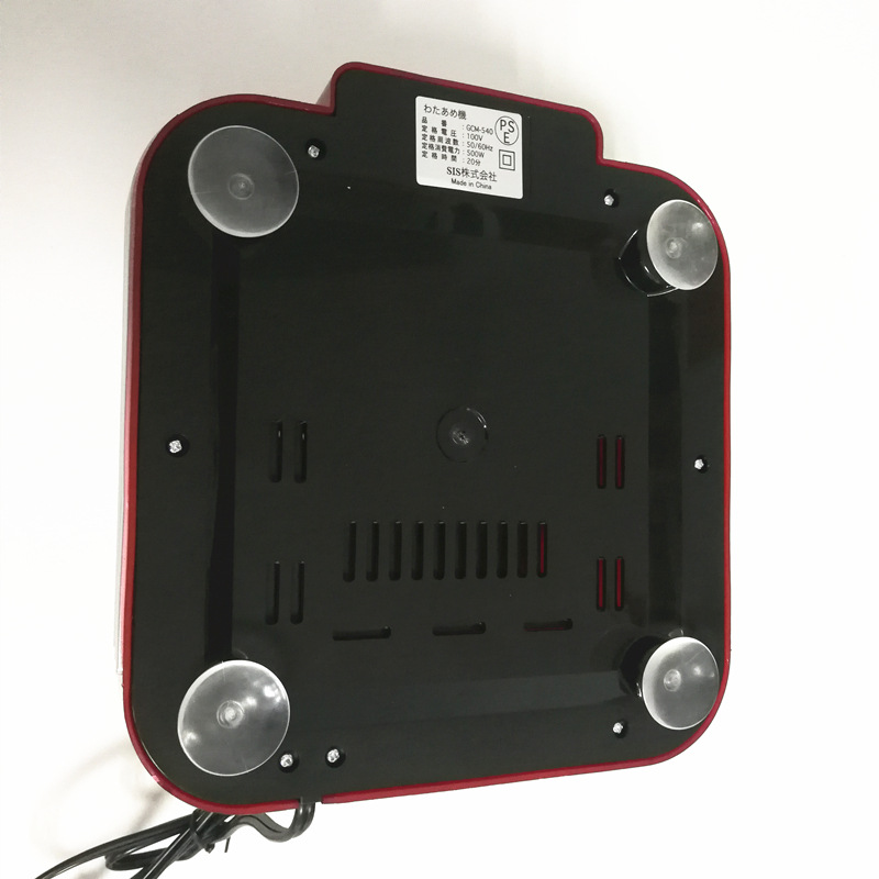 Amazon电商110V美规 230V欧规 新款升级版无预热电动儿童棉花糖机